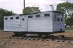 Fort Missoula Detention Car